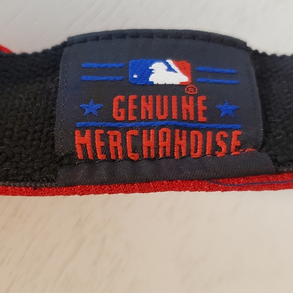 New Era Los Angeles Angels Visor Adjustable Cap Red. NWOT - Picture 9 of 9